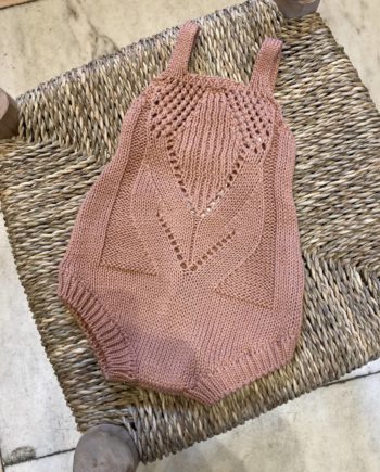 PEQUEÑO TOCON | BODY MAILLE ROSE 4033