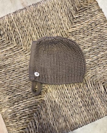 PEQUEÑO TOCON | BONNET MAILLE CACAO 7020