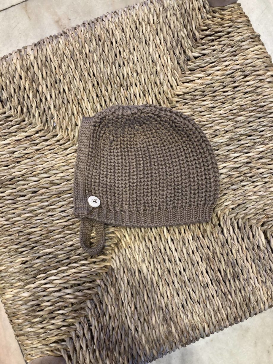 PEQUEÑO TOCON | BONNET MAILLE CACAO 7020