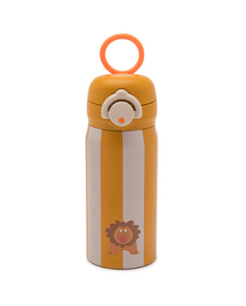 NOUI NOUI | GOURDE isotherme acier inoxydable 350 ml Lion