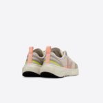VEJA | CANARY ELASTIC LACES ALVEOMESH NATURAL BABE