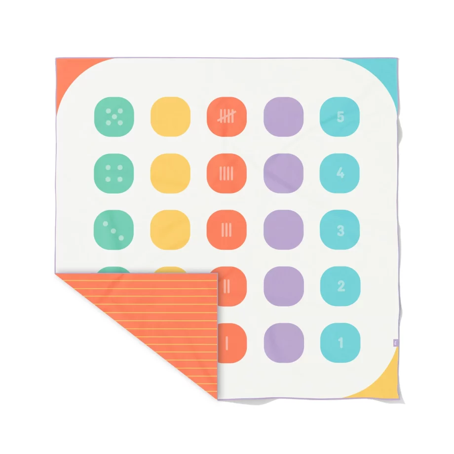 QUUT | SERVIETTE DE BAIN MICROFIBRE XXL (180x180cm) - Balance game