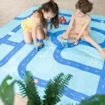 QUUT | SERVIETTE DE BAIN MICROFIBRE - Road