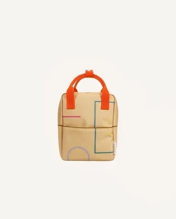 STICKY LEMON | Backpack small (maternelle)• special edition • gym floor