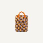 STICKY LEMON | Backpack large (Primaire) • farmhouse • checkerboard lemons