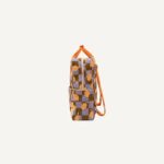STICKY LEMON | Backpack large (Primaire) • farmhouse • checkerboard lemons