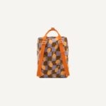 STICKY LEMON | Backpack large (Primaire) • farmhouse • checkerboard lemons