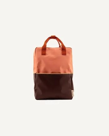 STICKY LEMON | Backpack large (Primaire)• colourblocking • meet me in the meadows