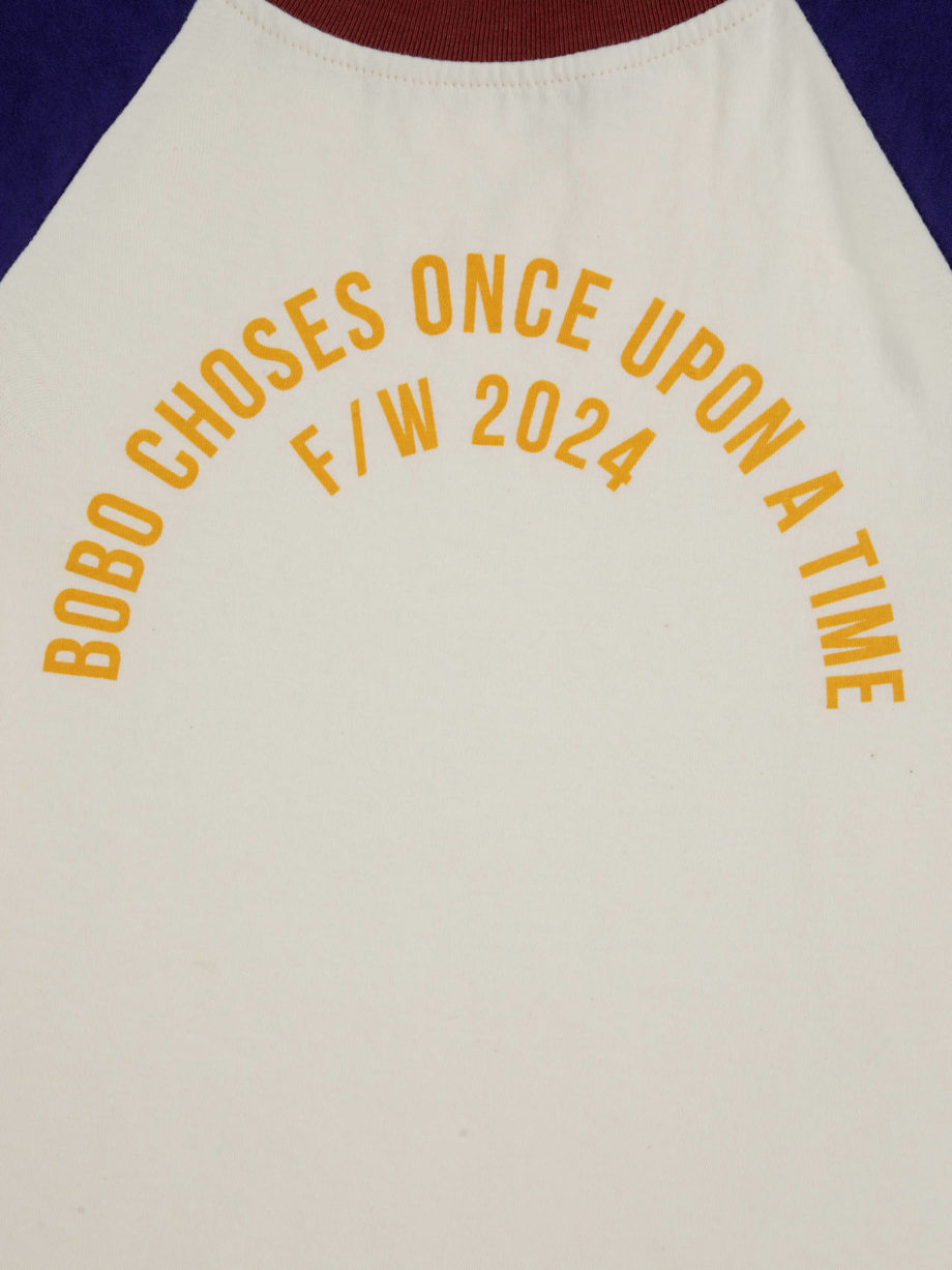 BOBO CHOSES | Bobo Circle raglan sleeves T-shirt multicolor
