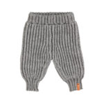 PIUPIUCHICK BABY | Knitted baby leggins | Grey