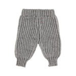 PIUPIUCHICK BABY | Knitted baby leggins | Grey