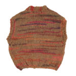 PIUPIUCHICK | Knitted waistcoat | Multicolor brown