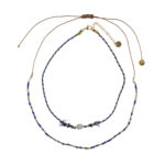 PIUPIUCHICK | Necklaces | Purple (set of 2)