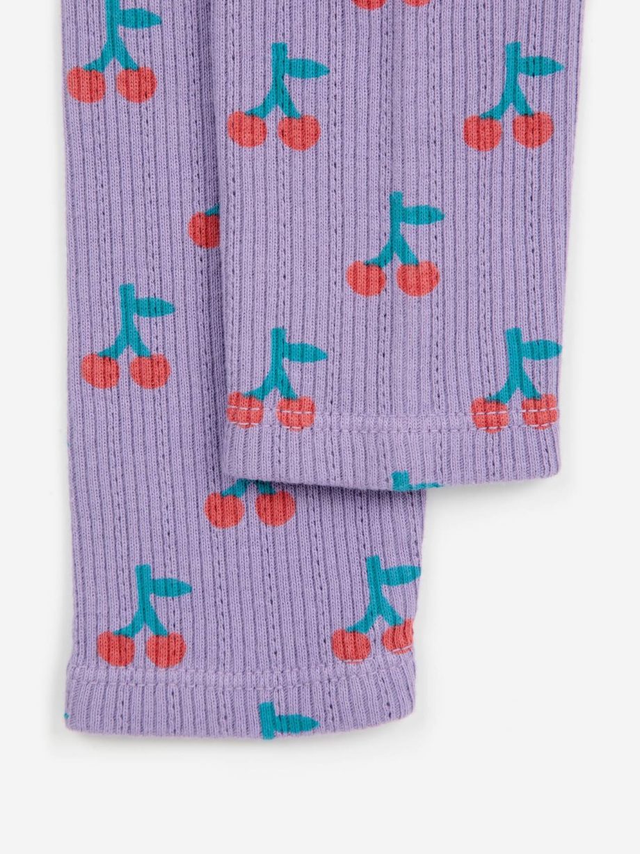 BOBO CHOSES BABY | Baby Cherry all over leggings