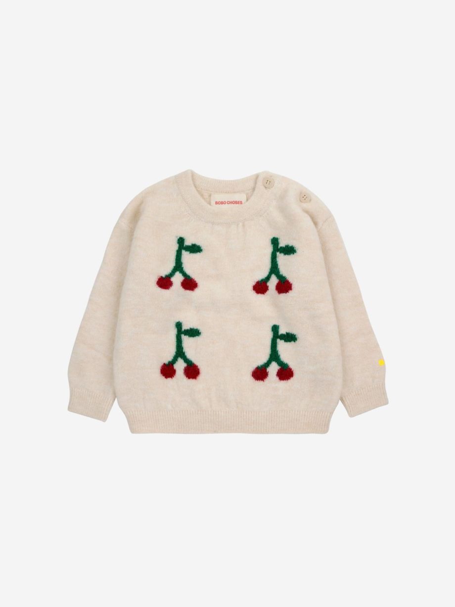 BOBO CHOSES BABY |  Baby Cherry jumper
