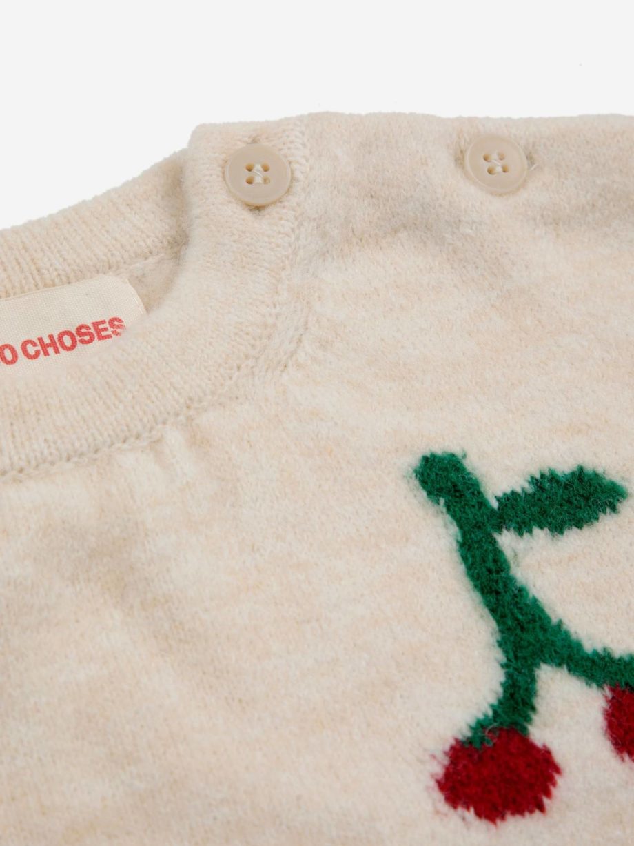 BOBO CHOSES BABY |  Baby Cherry jumper