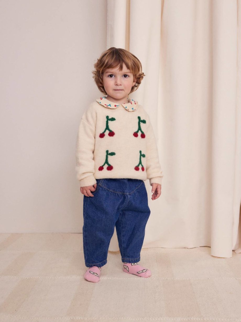 BOBO CHOSES BABY |  Baby Cherry jumper