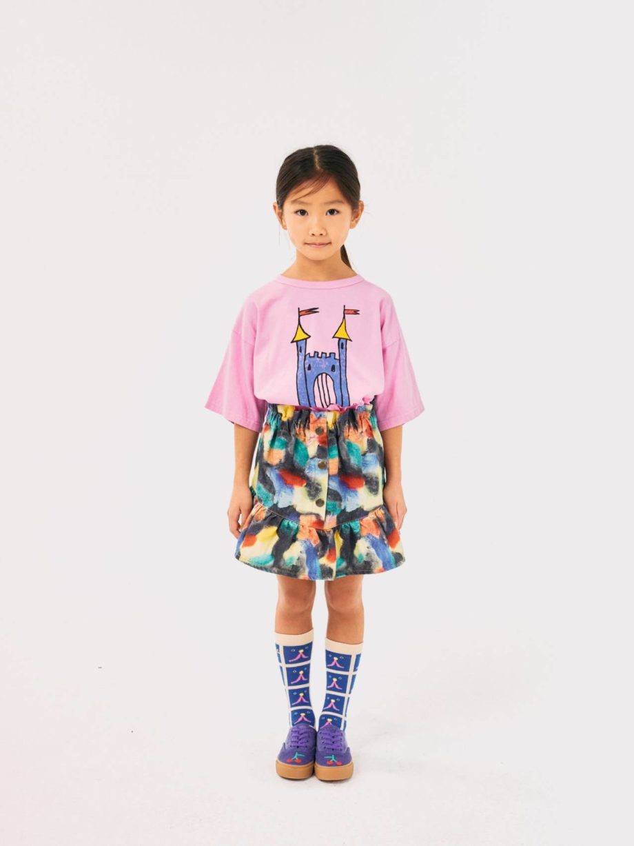 BOBO CHOSES | FANTASY WORLD ALL OVER WOVEN SKIRT