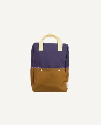 STICKY LEMON | Backpack large • better together • colourblocking skate ramp + golden cup