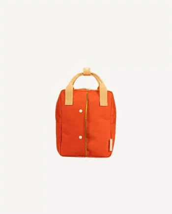 STICKY LEMON | Backpack small • better together • uni rugby red
