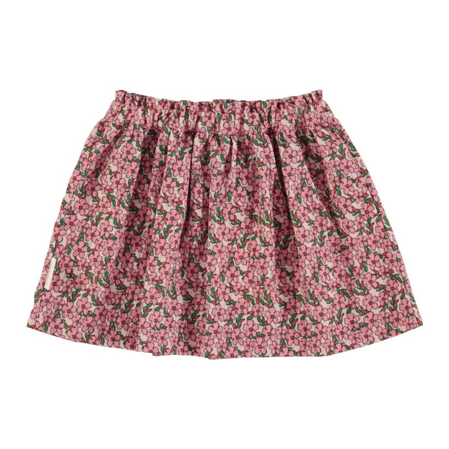 PIUPIUCHICK | Short skirt | Pink flowers