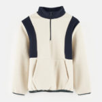 BELLEROSE |`FARIS SWEATSHIRT SUGARCANE