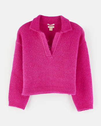 BELLEROSE | AUPA KNITWEAR FUSHIA