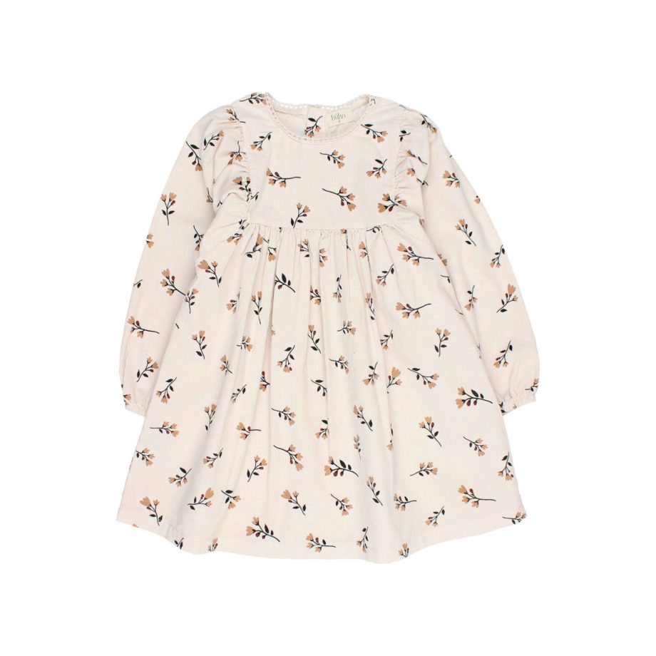 BUHO BARCELONA |  FOLK DRESS SAND