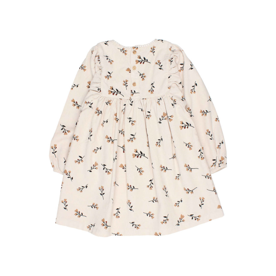 BUHO BARCELONA |  FOLK DRESS SAND