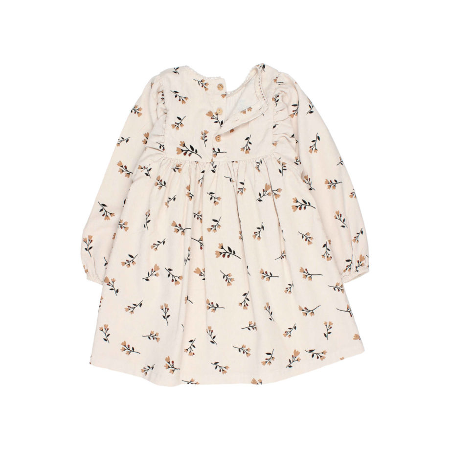 BUHO BARCELONA |  FOLK DRESS SAND