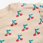 BOBO CHOSES BABY | Cherry all over ruffle sweatshirt