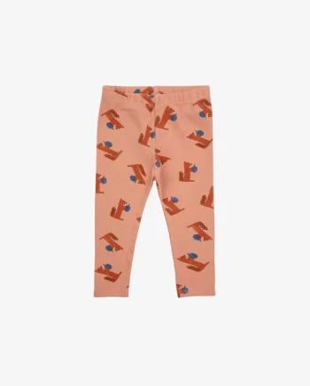 BOBO CHOSES BABY | Hungry Squirrel all over leggings