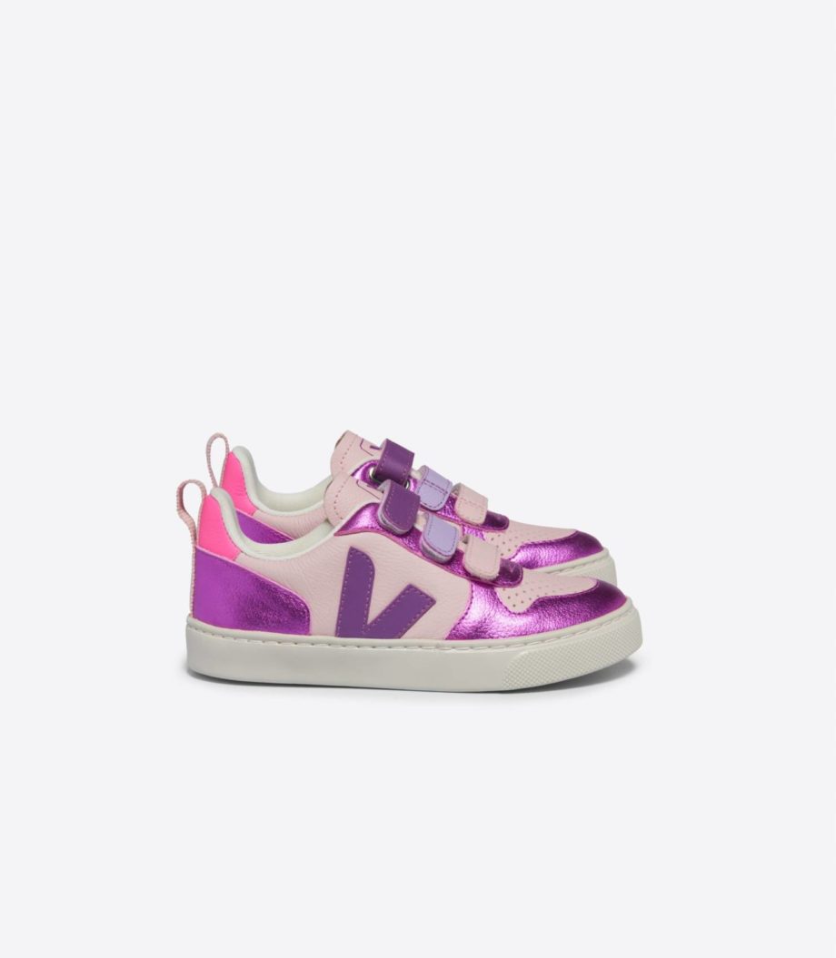 VEJA | V-10 LEATHER MULTICO PETALE cosmos