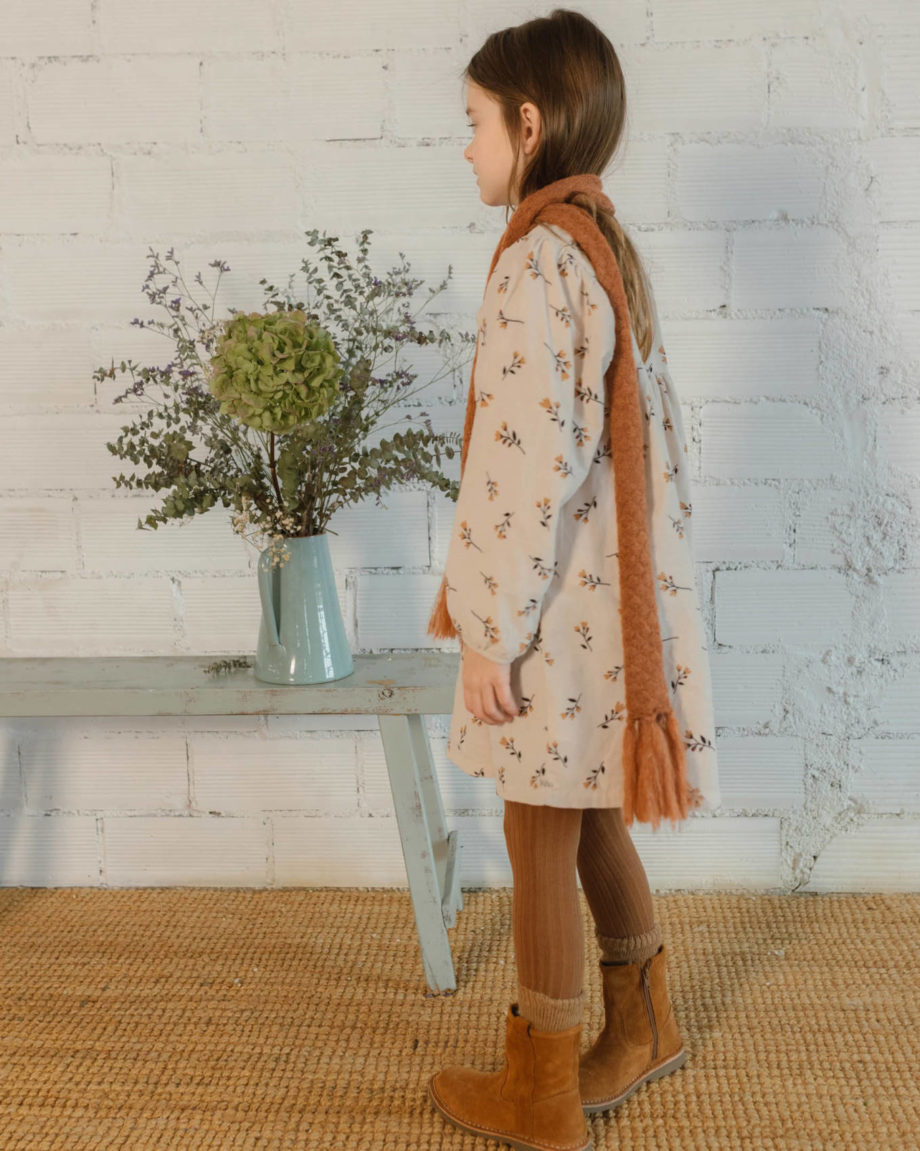 BUHO BARCELONA |  FOLK DRESS SAND