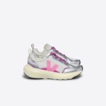 VEJA | CANARY LIGHT ALVEOMESH GRAVEL MALIBU SILVER