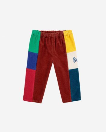 BOBO CHOSES BABY | Baby Colorblock corduroy pants