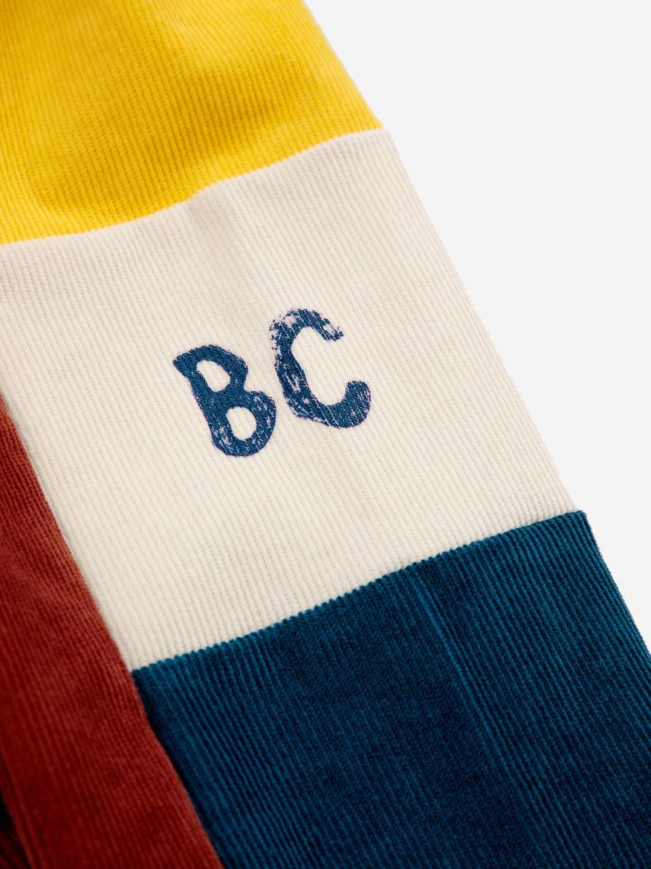 BOBO CHOSES BABY | Baby Colorblock corduroy pants