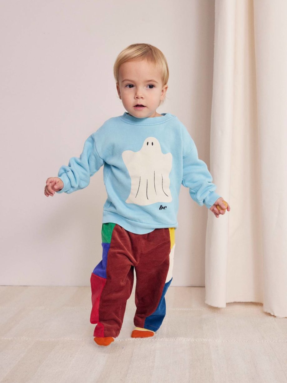 BOBO CHOSES BABY | Baby Colorblock corduroy pants