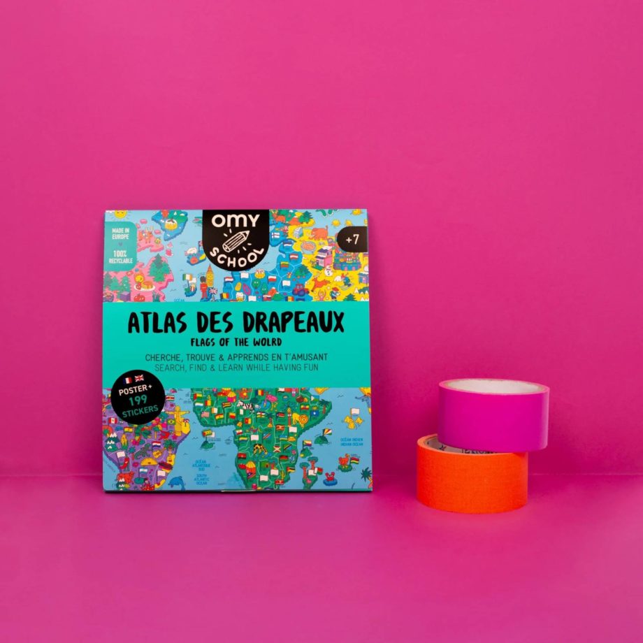 OMY - Atlas des drapeaux - OMY school