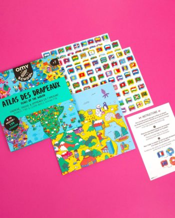 OMY - Atlas des drapeaux - OMY school