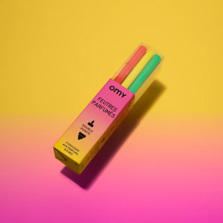 OMY - Feutres parfumés