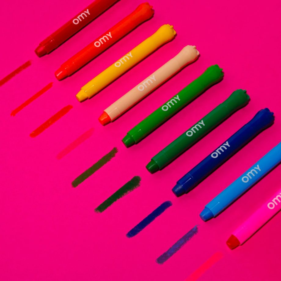 OMY - Crayons Gel