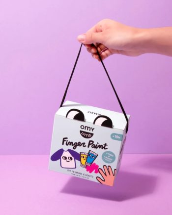 OMY - Finger Paint Kit de peinture à doigts - OMY little
