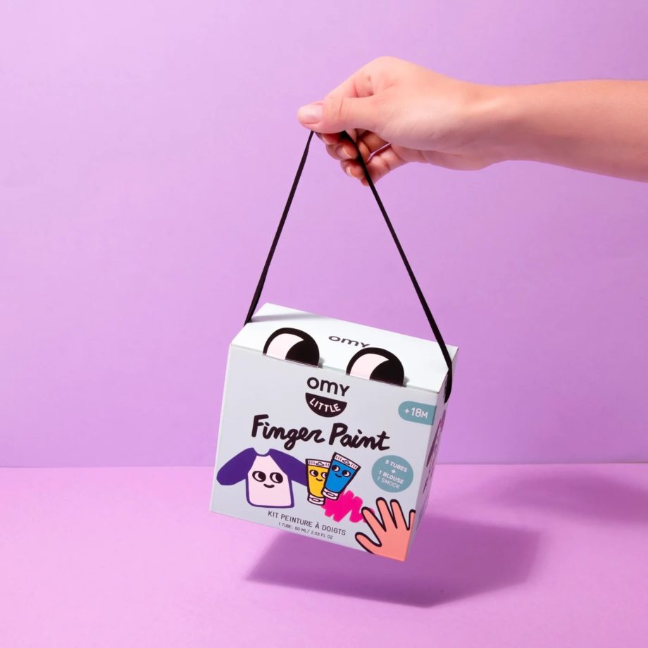OMY - Finger Paint Kit de peinture à doigts - OMY little
