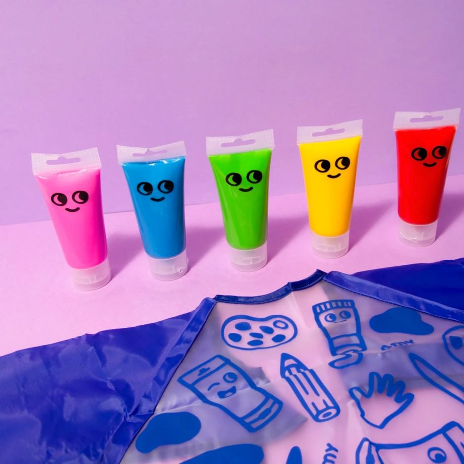 OMY - Finger Paint Kit de peinture à doigts - OMY little