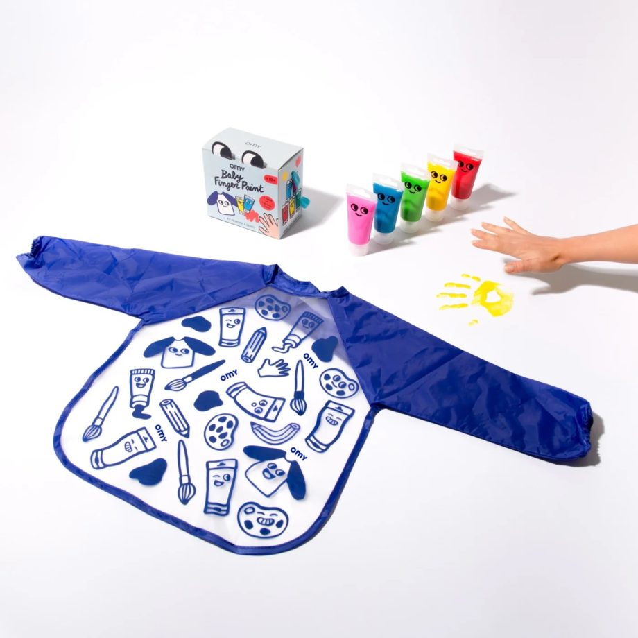 OMY - Finger Paint Kit de peinture à doigts - OMY little