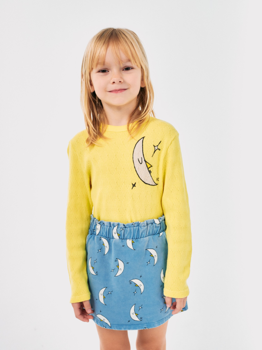 BOBO CHOSES | BENEATH THE MOON ALL OVER SKIRT