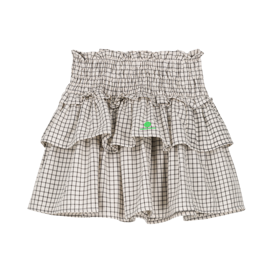 WE ARE KIDS | JUPE LEONIE WHITE AND BLACK CHECKS