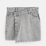 BELLEROSE | WRAPP SKIRT GREY STONE