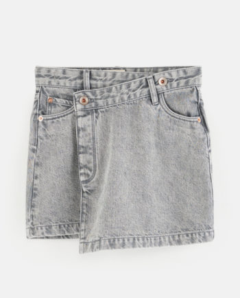 BELLEROSE | WRAPP SKIRT GREY STONE
